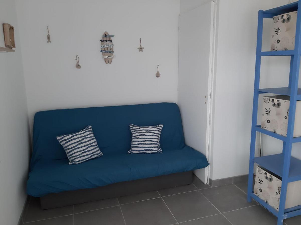 La Casita Serignanaise - Apt T2 - Clim - Jardin Bed and Breakfast Buitenkant foto