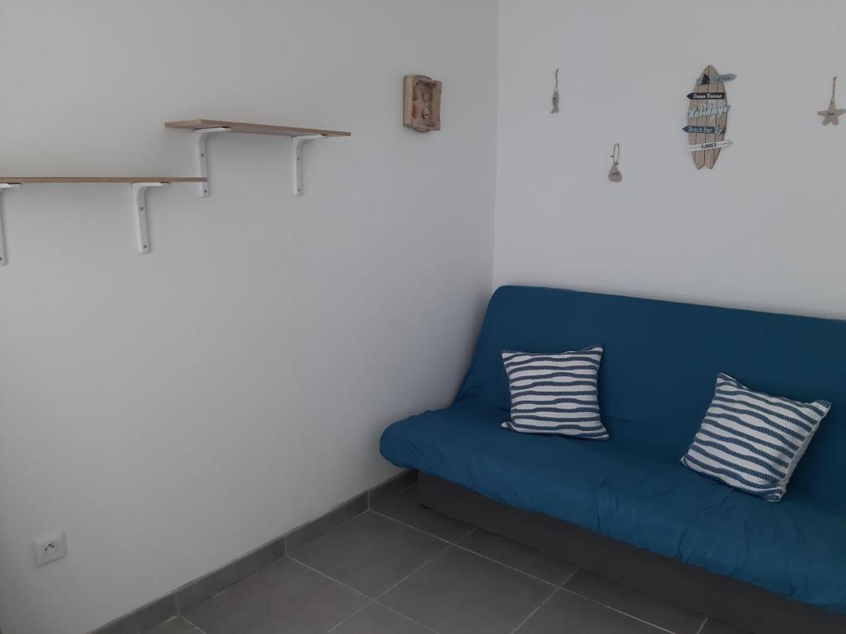 La Casita Serignanaise - Apt T2 - Clim - Jardin Bed and Breakfast Buitenkant foto