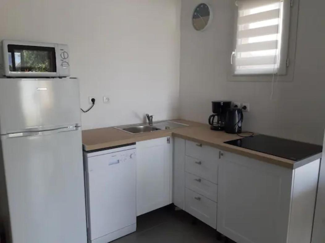 La Casita Serignanaise - Apt T2 - Clim - Jardin Bed and Breakfast Buitenkant foto