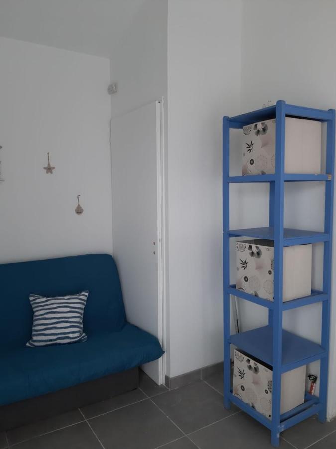 La Casita Serignanaise - Apt T2 - Clim - Jardin Bed and Breakfast Buitenkant foto